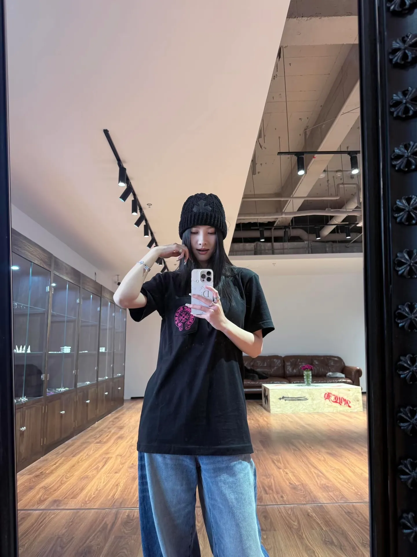 【 】Chrome Hearts （Black）
